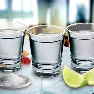 Lot of 24 Gmark 1.5-Ounce Party Shot Glass Whiskey Shot Glass Pack GM2011